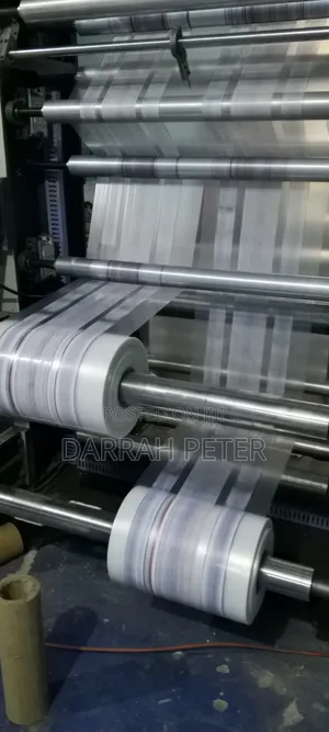 We Do Sachets Water Rolls.