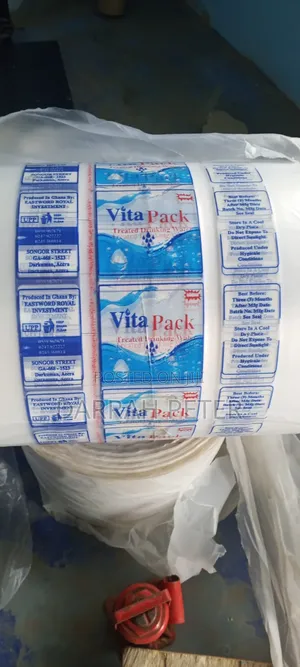 We Do Sachets Water Rolls.