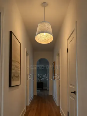 White Basket Single Pendant Light.