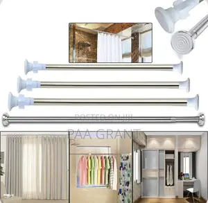 Premium Extendable Shower Curtains Rods