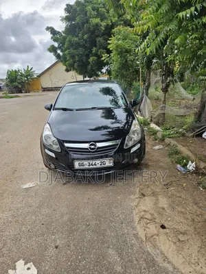 Opel Corsa 2008 Black