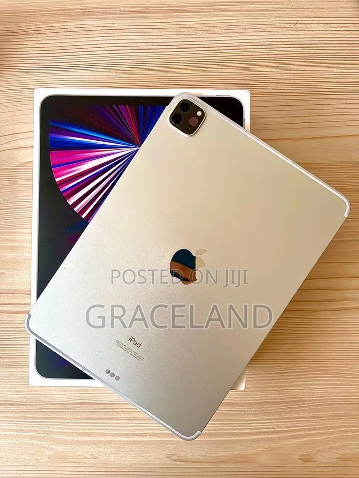 New Apple iPad Pro 12.9 (2021) 256 GB Gray
