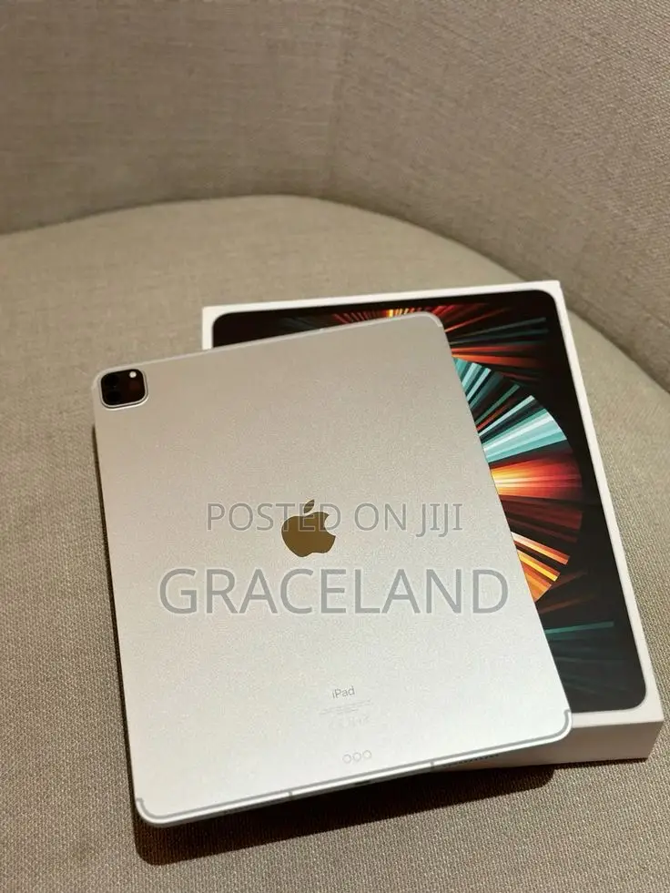 New Apple iPad Pro 12.9 (2021) 256 GB Gray