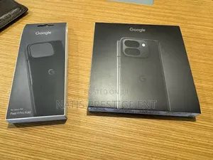 New Google Pixel 9 Pro Fold 256 GB Black