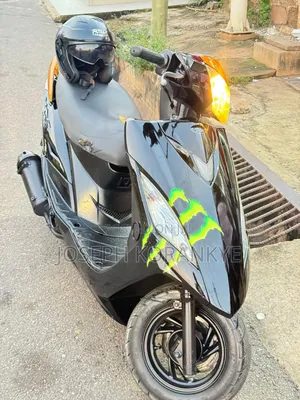Kymco Xciting 1997 Black