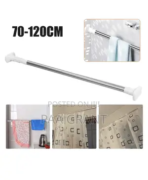 Elegant Bathroom Extendable Shower Curtains Rods