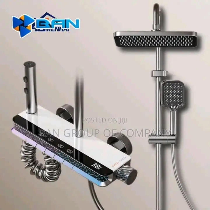 4 in 1 Shower White Galaxy