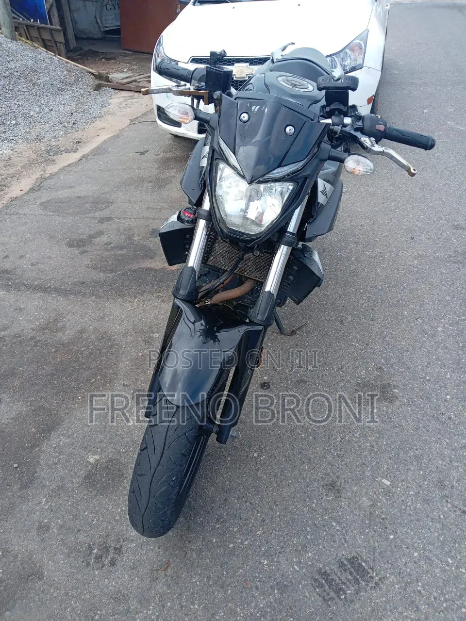 Yamaha FZ 2019 Black