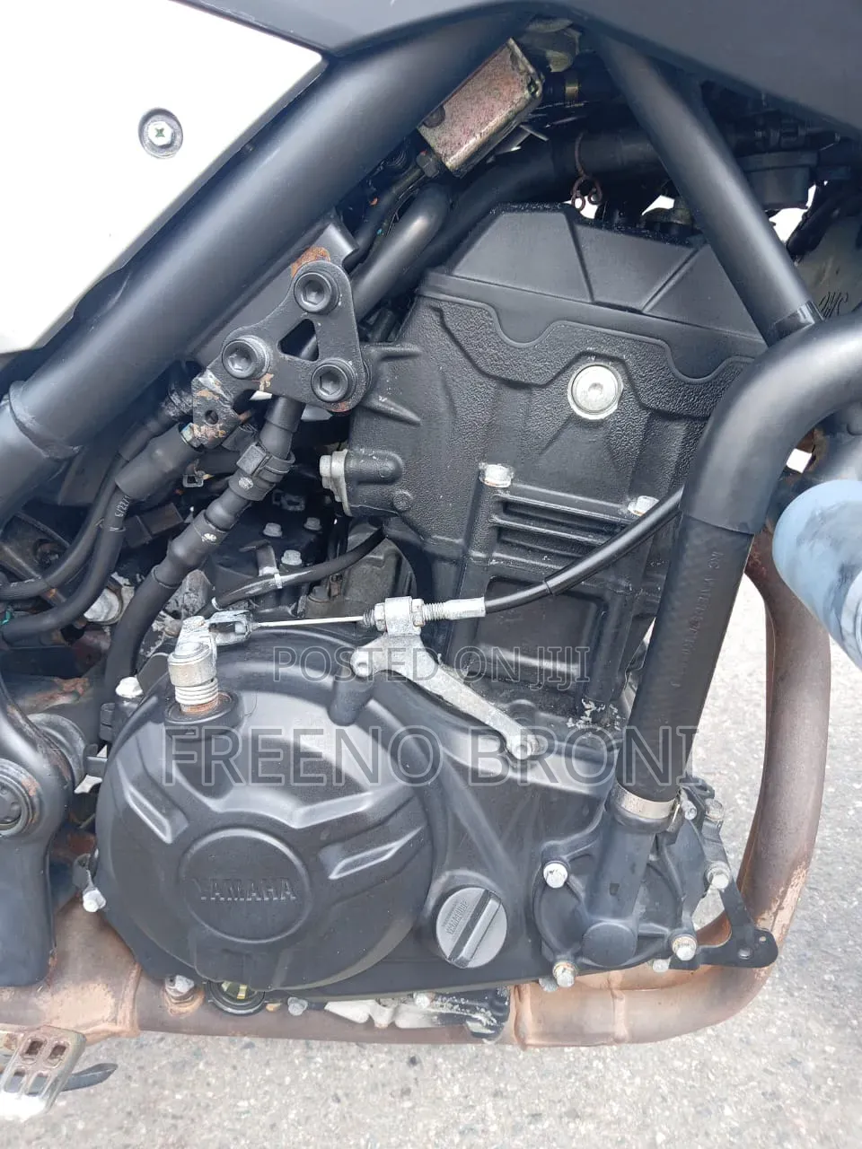 Yamaha FZ 2019 Black