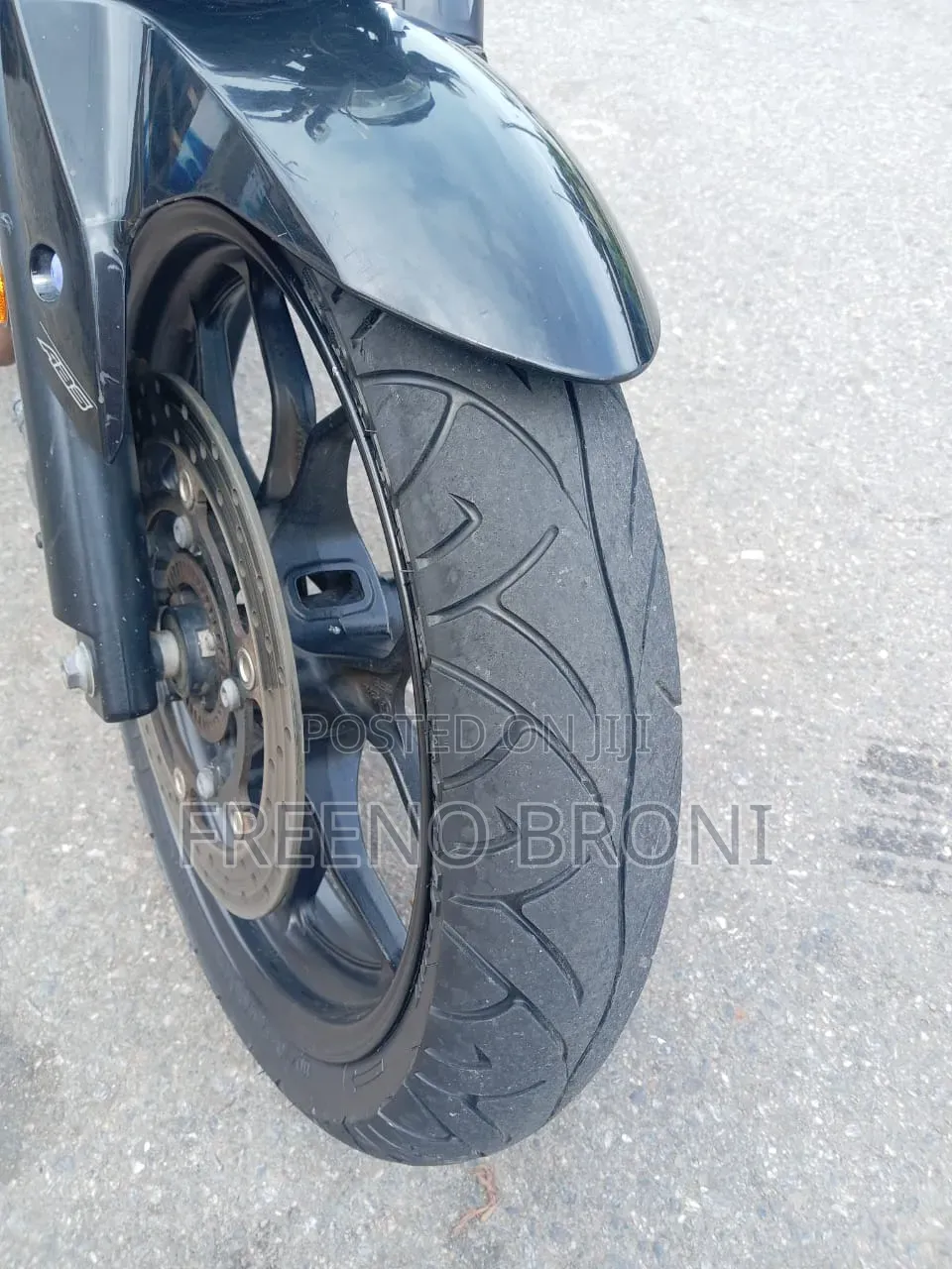 Yamaha FZ 2019 Black