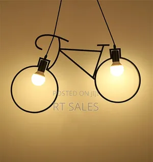 Bicycle Pendant Light