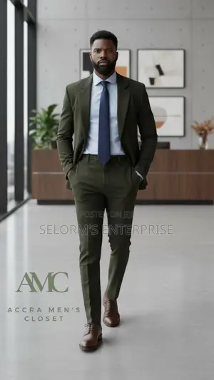 Original 2 Piece Men's Suit