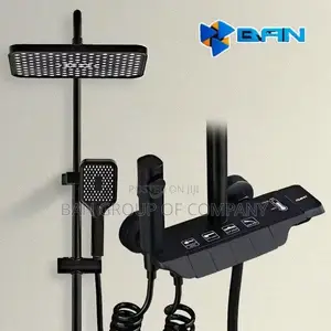 4 in 1 Shower Black