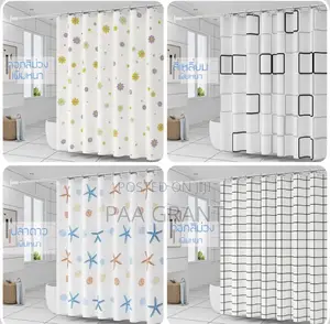 Tough Against Moisture ;Extendable Shower Curtains Rods