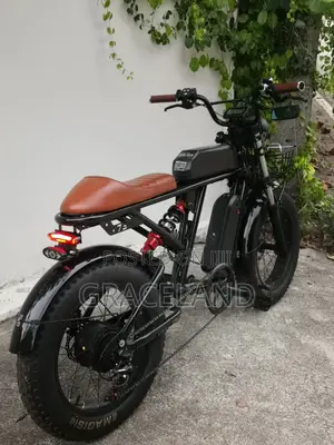This Is Original High Electric E-Bike Fat Big Tires
