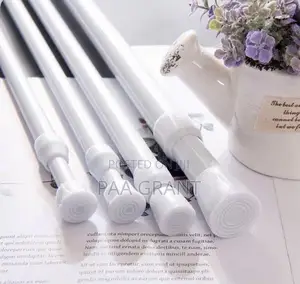 Smart Bathroom Upgrade ;Extendable Shower Curtains Rods