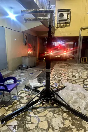 Line Array Speaker Crank Stand