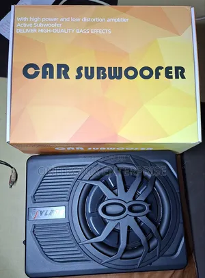 Vlang Undersseat Carsubwoofer