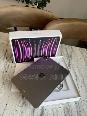 New Apple iPad Pro 12.9 (2022) 256 GB Black