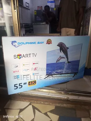 55" Tv Smart - Dolphin Bay Better Quality
