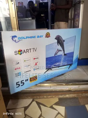 55" Tv Smart - Dolphin Bay Better Quality