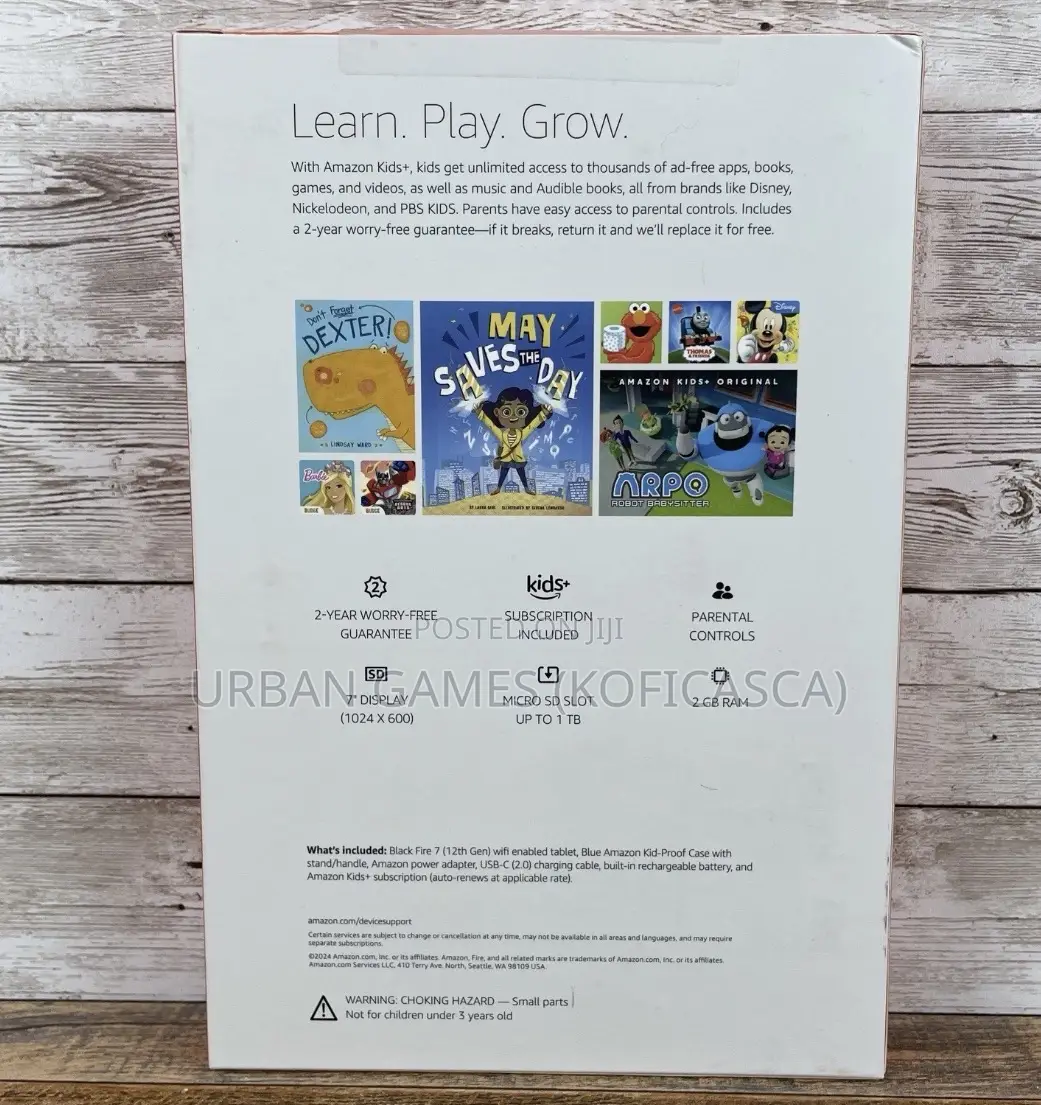 New Amazon Fire 7 Kids Edition 2022 16 GB Blue