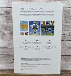 New Amazon Fire 7 Kids Edition 2022 16 GB Blue