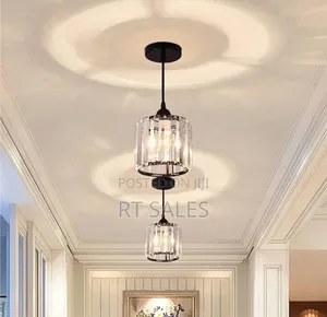 Crystal Body Pendant Light. Dl05