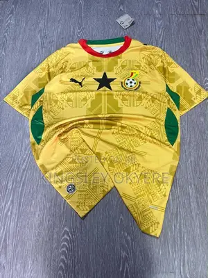 Ghana Jersey