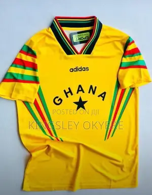 Ghana Jersey