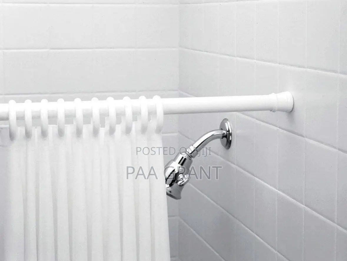 Simple ,Strong Original Shower Curtains Rods