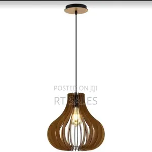 Wooden Pendant Light. Dl06