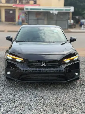 Honda Civic Touring 2022 Black
