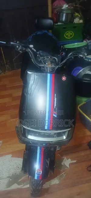 Motorcycle 2025 Black