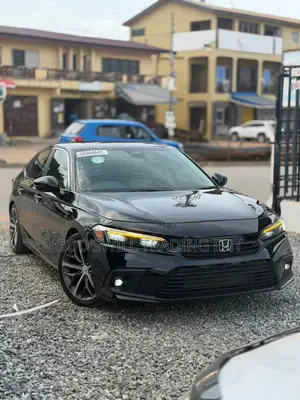 Honda Civic Touring 2022 Black
