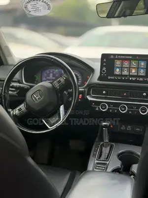 Honda Civic Touring 2022 Black