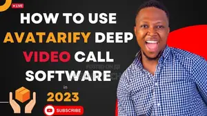 Ai Ai Deep Fake Cam Picture to Video (Avatarify/ Deep Fake)
