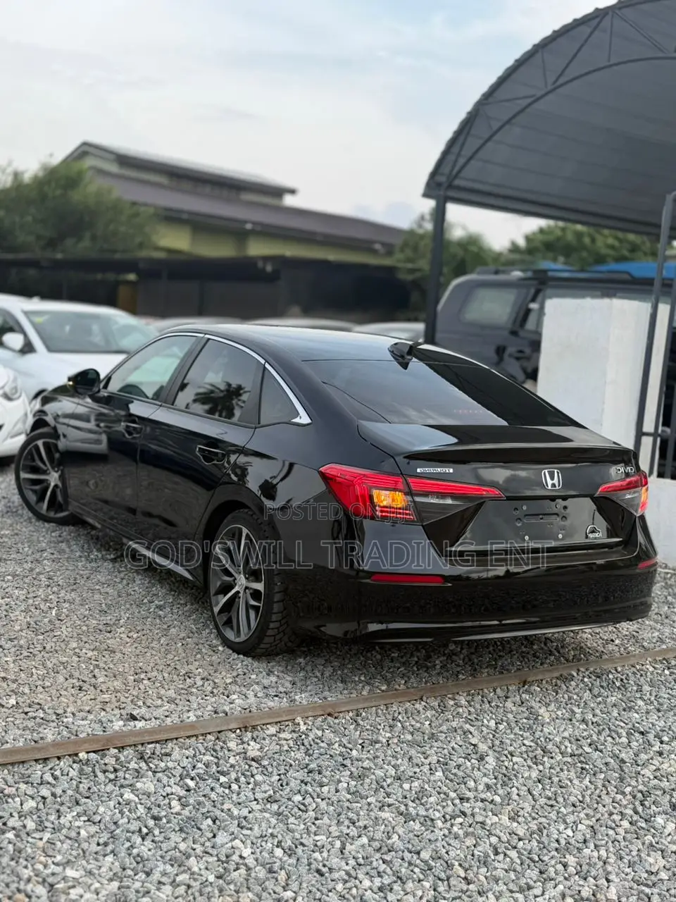 Honda Civic Touring 2022 Black