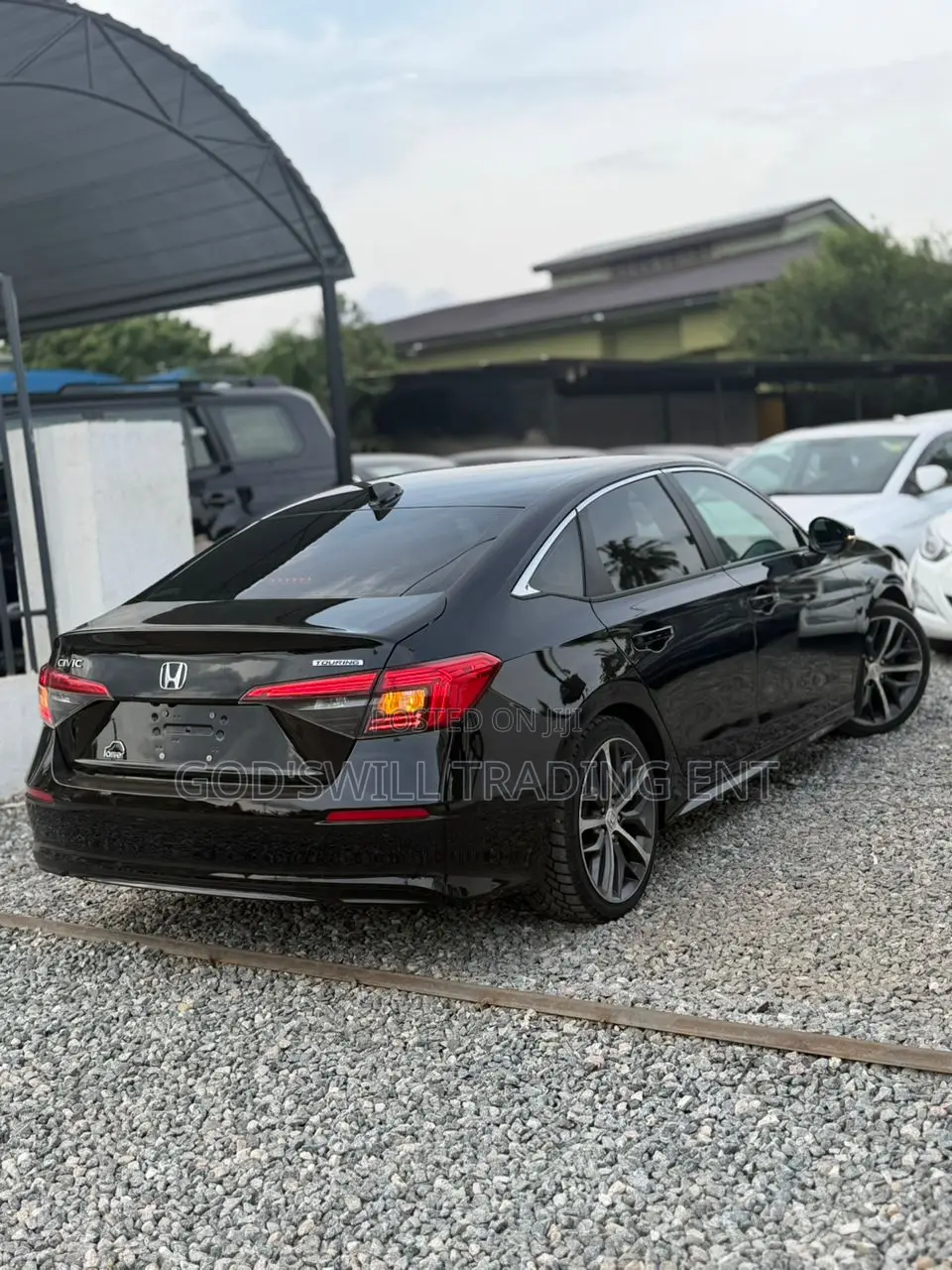 Honda Civic Touring 2022 Black