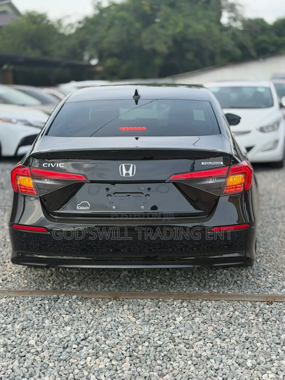 Honda Civic Touring 2022 Black