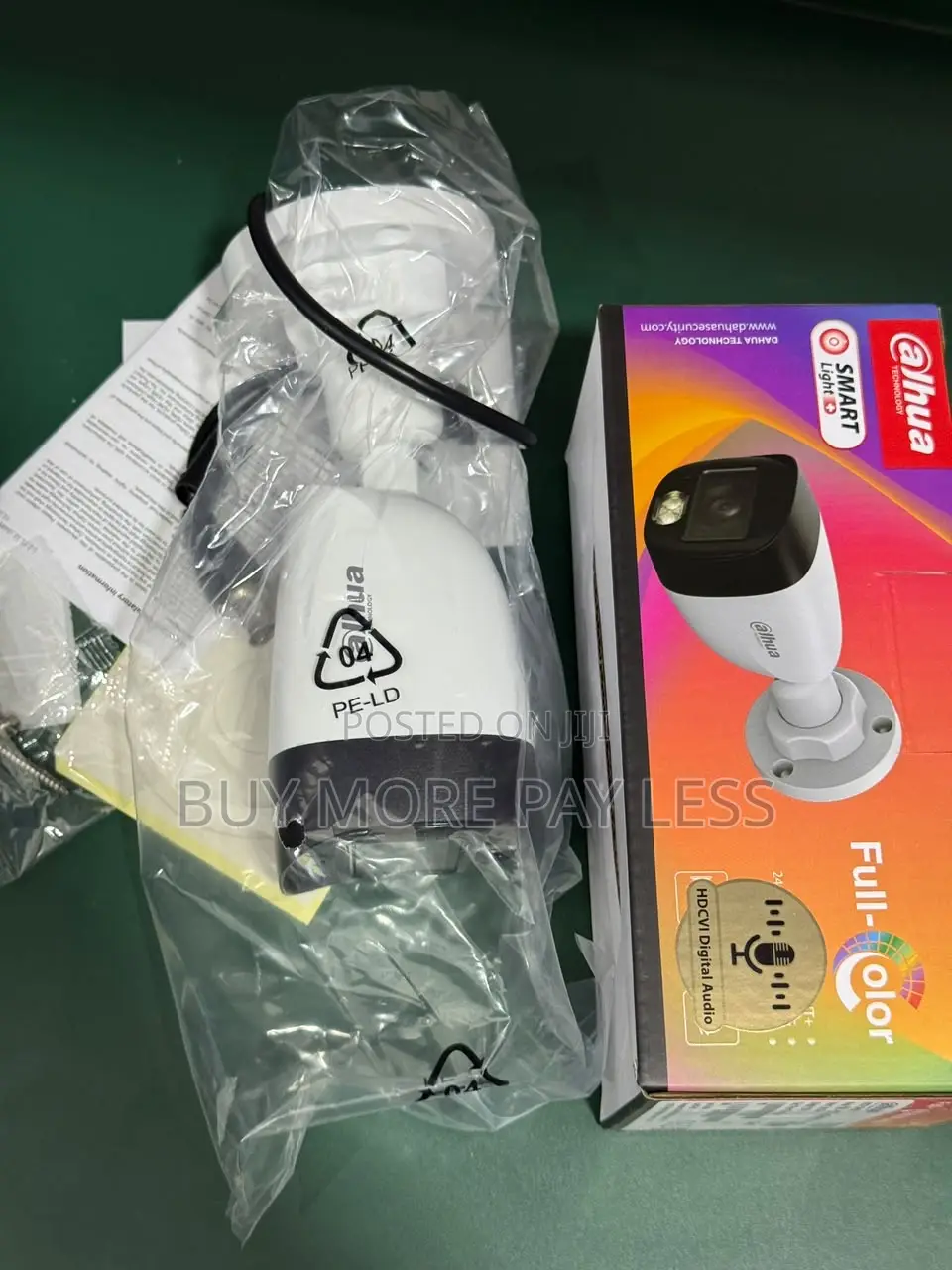 Dahua 2mp Full-Color Hdcvi Bullet Camera