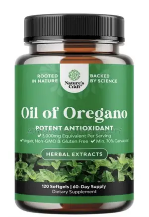 Nature’S Craft Oil of Oregano