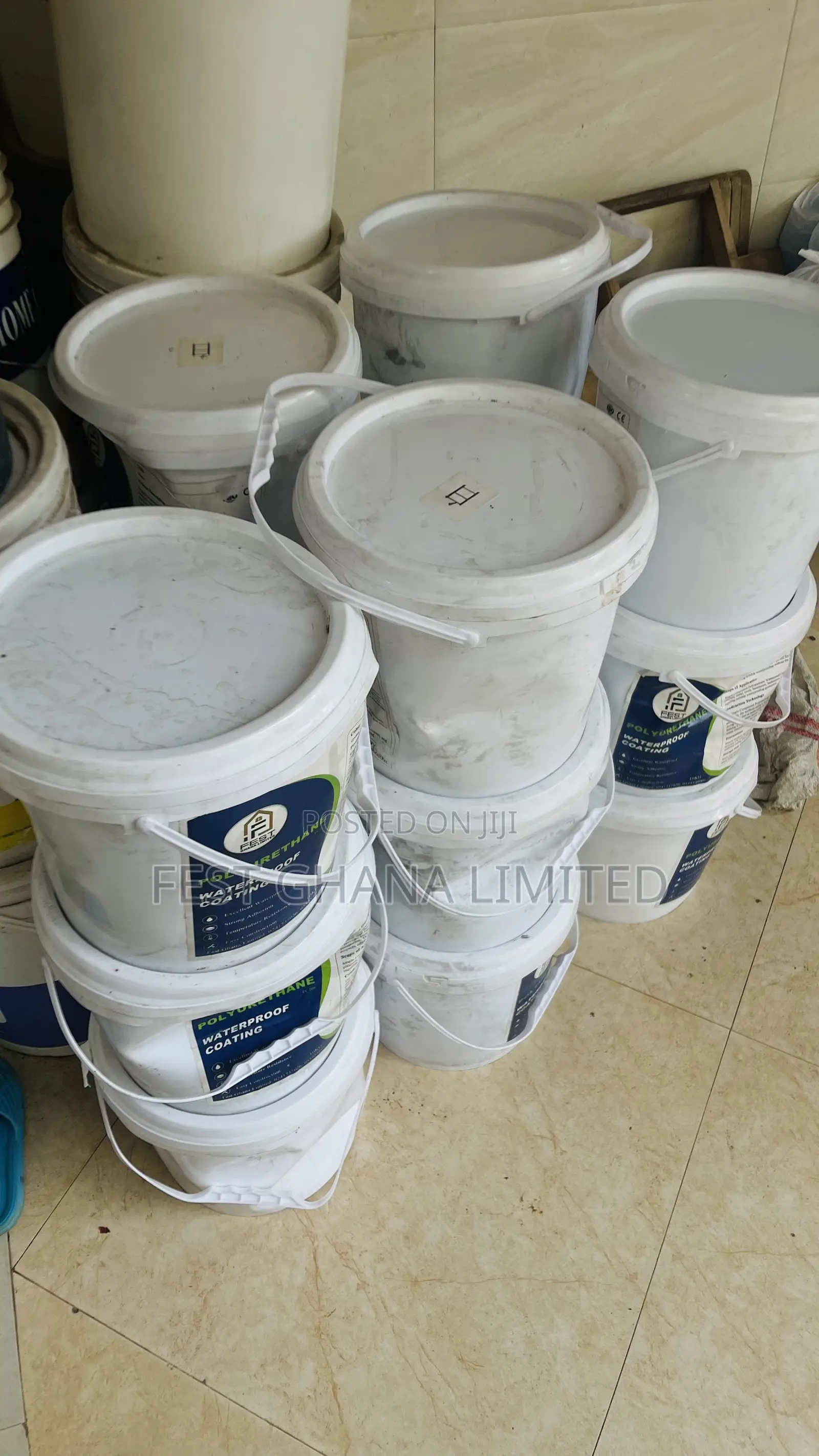 Polyurethane Waterproof Coating Supplier Ghana - 10kg | Buy Direct