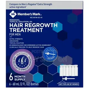 Member’S Mark Minoxidil Oil for Hair( Hairline and Beard - Kirkland
