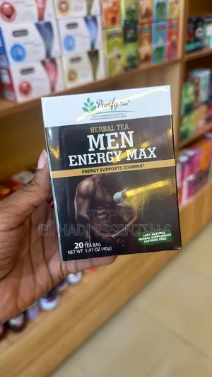Men Energy Max Herbal Tea 20 Bags