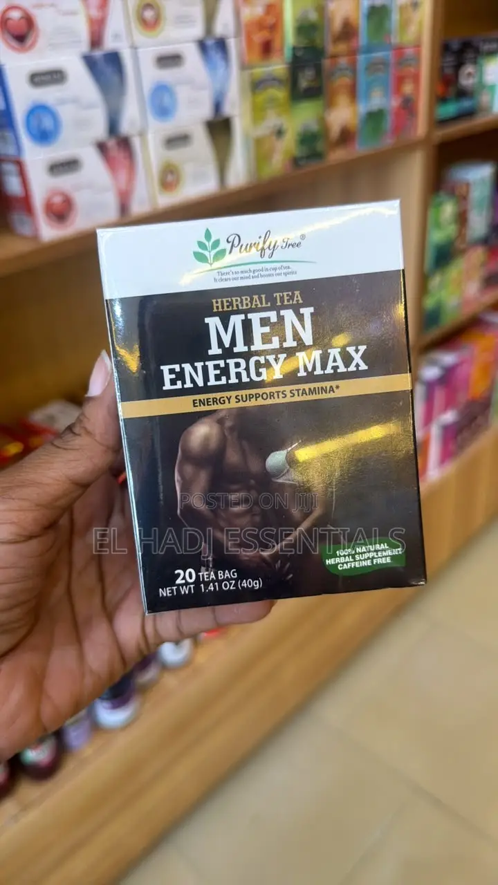 Men Energy Max Herbal Tea 20 Bags