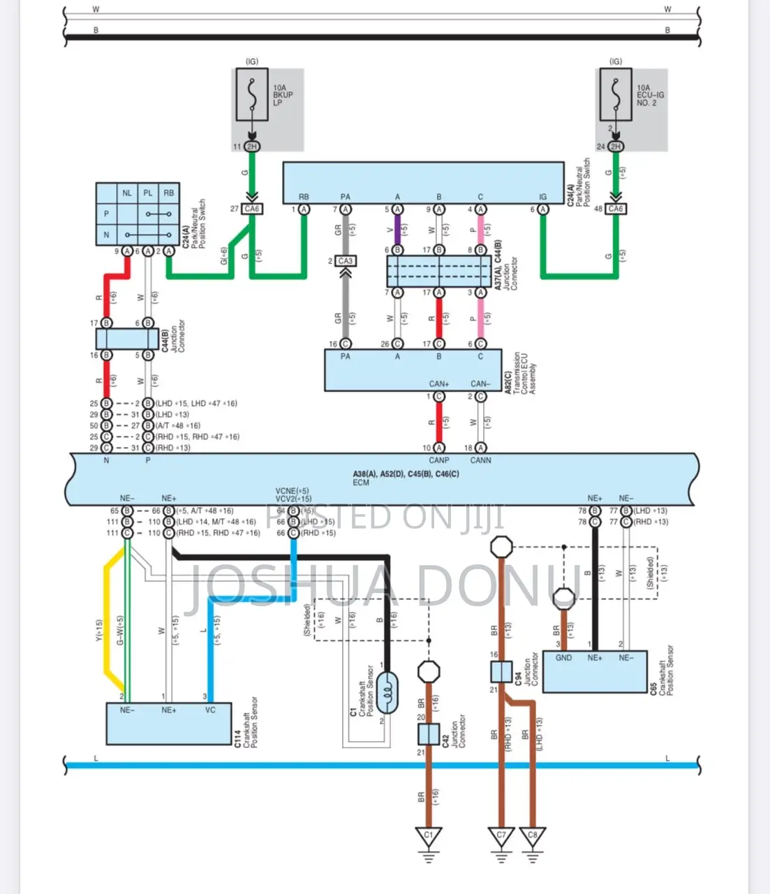 Wiring Diagram Analysis and Electrical Fault Tracing
