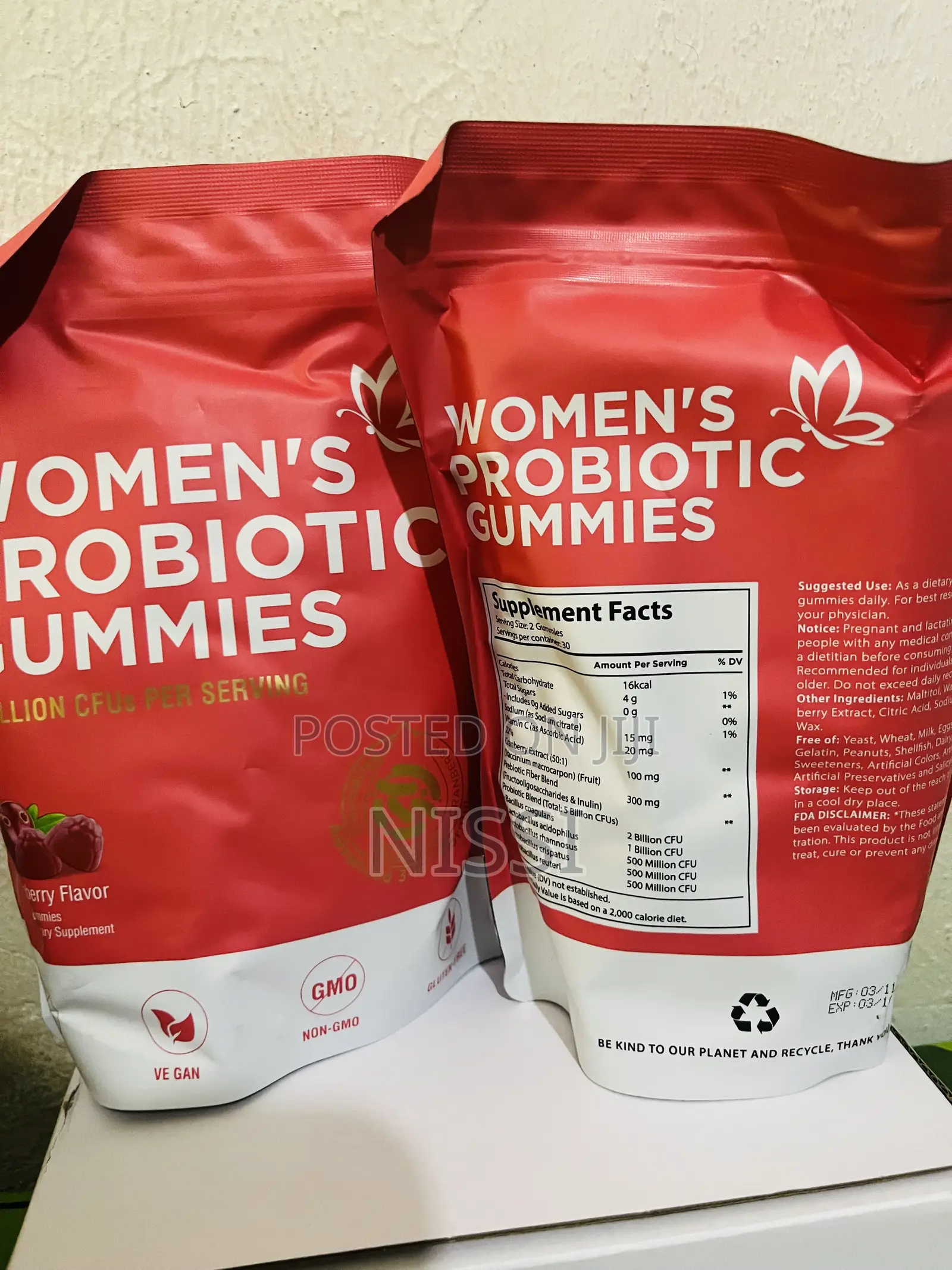 Women’S Probiotic Gummies