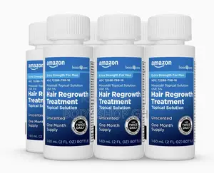 Amazon Minoxidil 5% Solution for Hair, Beard and Hairline - Kirkland