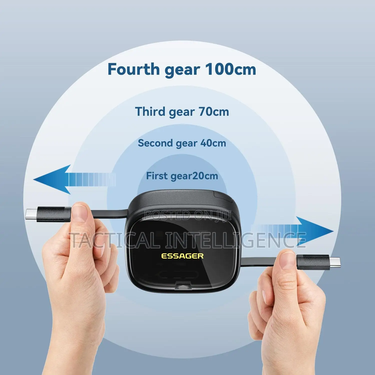 Novaplug Multi Usb Adapter Retractable Charging Cable Kit